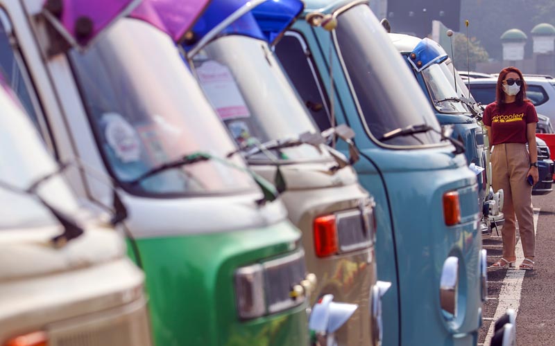 Sosialisasi 4 Pilar MPR RI, Ratusan Mobil VW Nongkrong di Gedung Parlemen - Bagian 1