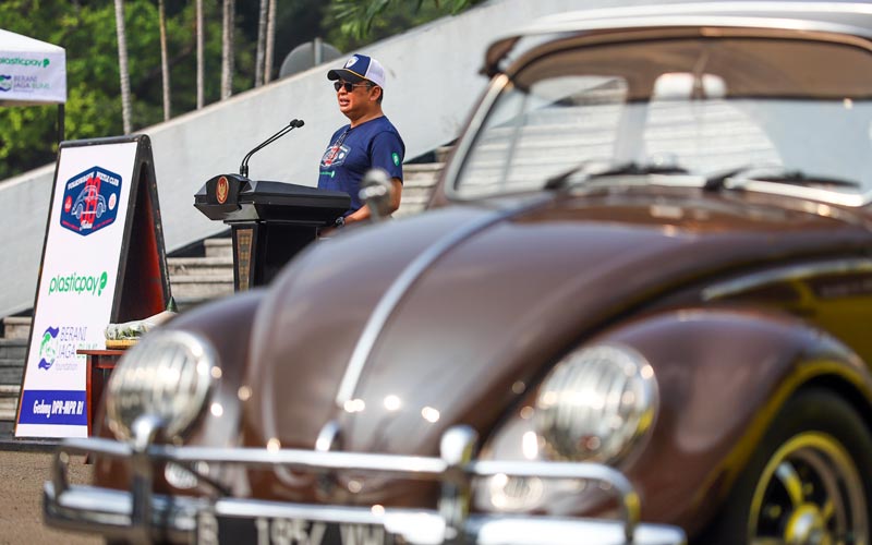 Sosialisasi 4 Pilar MPR RI, Ratusan Mobil VW Nongkrong di Gedung Parlemen - Bagian 7