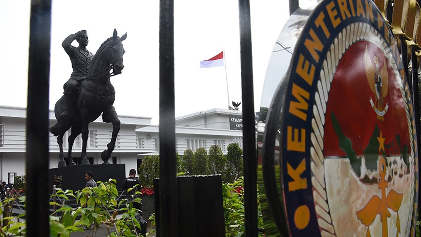 Patung Soekarno Berkuda di Kemhan Diresmikan, Prabowo: Simbol Pertahankan Kemerdekaan