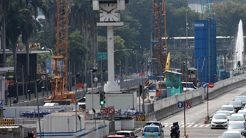 Proyek MRT Jakarta Fase 2A, Rekayasa Lalu Lintas Dilakukan hingga 28 Juni - Bagian 1