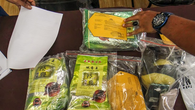 Sindikat Pengedar Narkoba Internasional Bawa 4,4 Kg Sabu dari China - Bagian 2
