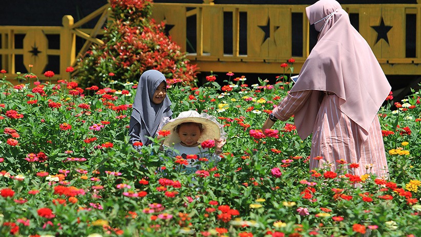 Wisata Taman Bunga Mulai Bangkit di Tengah Pandemi - Bagian 2