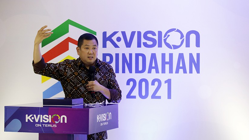Hary Tanoesoedibjo Resmikan Kantor Pusat Baru K-Vision di MNC Tower - Bagian 4
