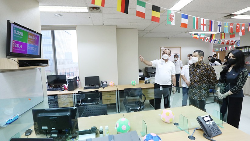 Hary Tanoesoedibjo Resmikan Kantor Pusat Baru K-Vision di MNC Tower - Bagian 2