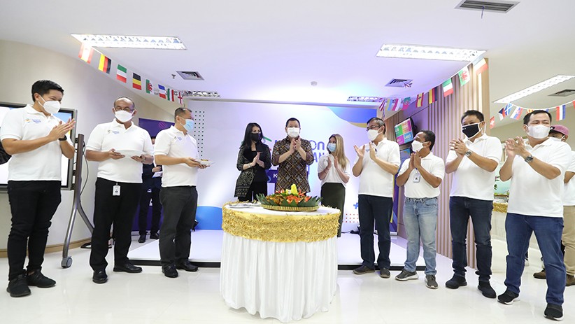 Hary Tanoesoedibjo Resmikan Kantor Pusat Baru K-Vision di MNC Tower - Bagian 5