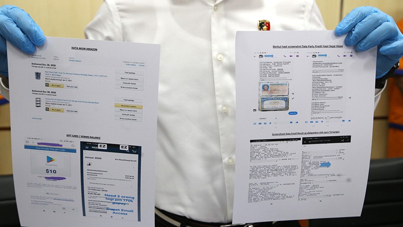4 Hacker Keruk Uang Ratusan Juta Rupiah dari Bobol Kartu Kredit WNA - Bagian 3