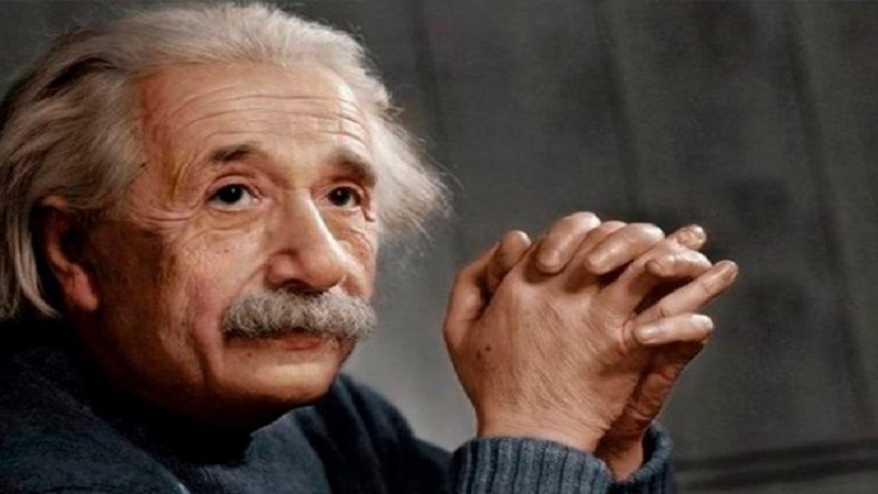 Ilmuwan Yahudi Albert Einstein Prediksi Kehancuran Israel di Palestina