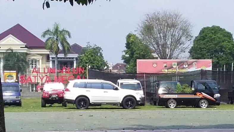 Khawatir Picu Kerumunan, Warga Protes Acara Kontes Bonsai di Alun-alun Sukoharjo