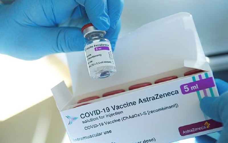 13.300 Dosis Vaksin AstraZeneca Telah Tiba di Sumsel 