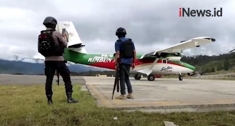 Massa Palang Jalan Bandara Elelim Yalimo, Aktivitas Penerbangan Terbatas