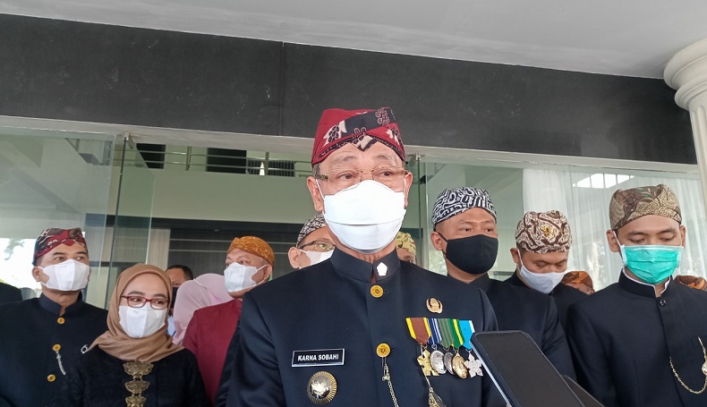 Bupati Karna Akui Banyak Kekurangan Pimpin Majalengka, Minta Dikritik dan Dikawal
