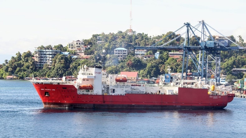 title Usai Perbaiki Kabel Biak-Sorong, Kapal yang Didatangkan Telkom Ini Melaju ke Jayapura Usai Perbaiki Kabel Biak-Sorong, Kapal yang Didatangkan Telkom Ini Melaju ke Jayapura
