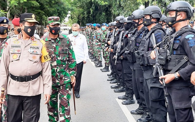 Kapolda Kalsel Sebut Semua TPS Rawan saat PSU Pilgub