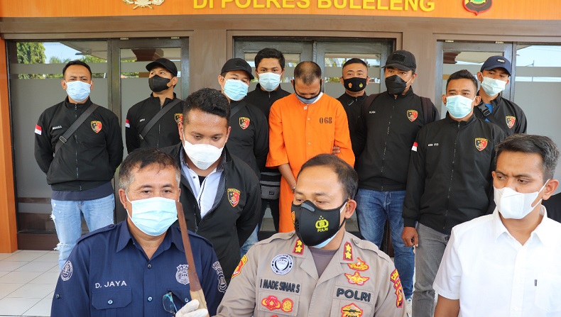 Gara-Gara Uang Rp1.000, Pedagang Ikan Ini Bunuh Pemilik Warung