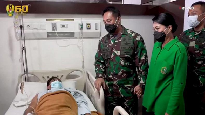 Cerita Prajurit TNI yang Ditembak KKB, Grogi dan Senang Diizinkan KSAD Ditemani Pacar saat Dirawat