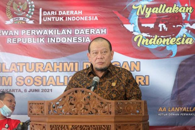 La Nyalla Tegaskan Spirit Kerja DPD sebagai Pembela Kepentingan Daerah