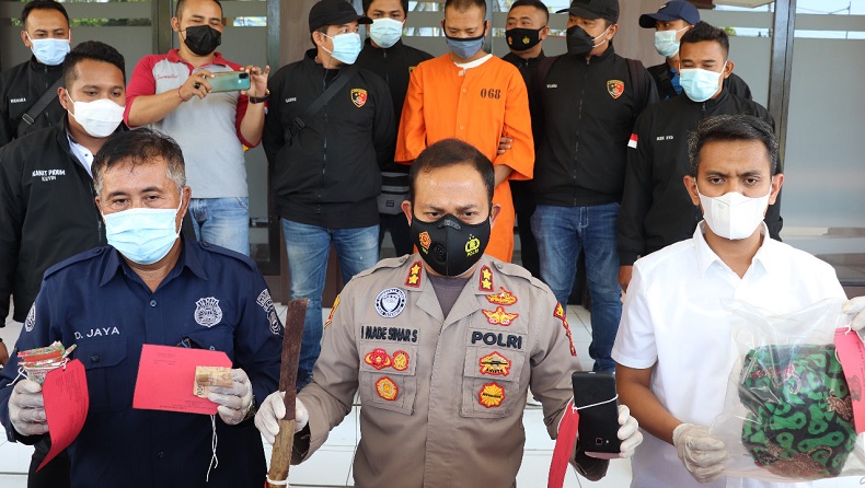 Pembunuh Pemilik Warung di Buleleng Ditangkap Polisi setelah Buron 11 Bulan 