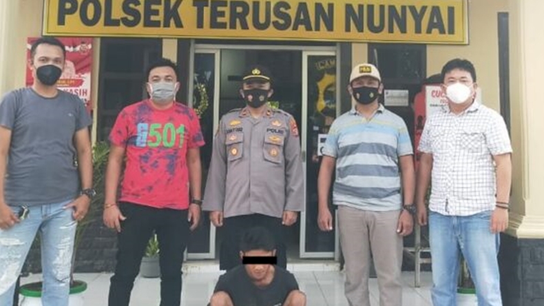 Takut Ditembak, Maling di Lampung Tengah Serahkan Diri ke Polisi