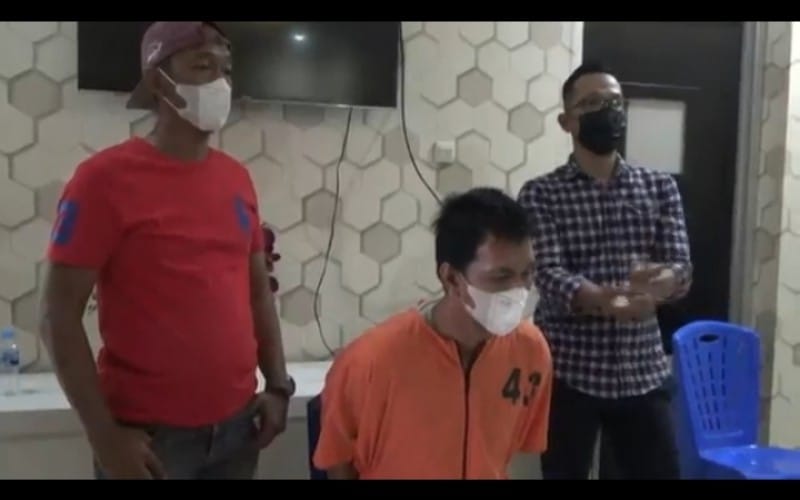 Penikam Polisi di Palembang Beraksi Secara Sadar dan Hendak Rebut Senjata 