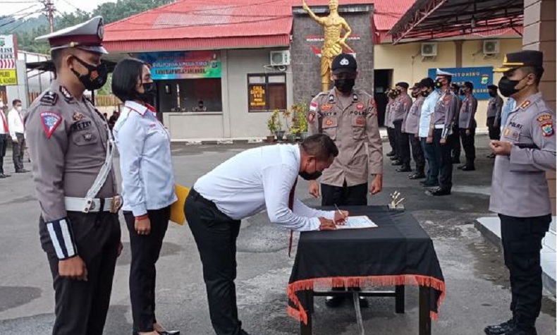 Deklarasi Anti Narkoba, Polisi yang Tangkap Bandar dan Pengedar Akan Dapat Penghargaan