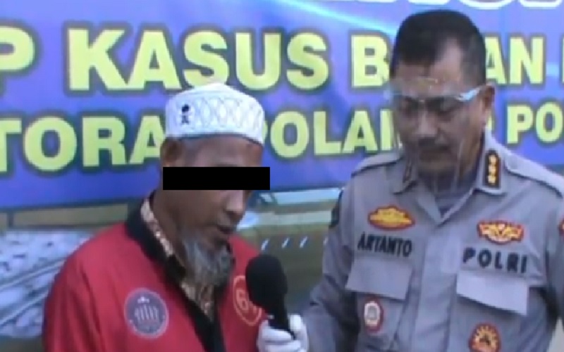 Kuasai Ribuan Bahan Peledak, Pria asal Sumbawa Ditangkap Polisi