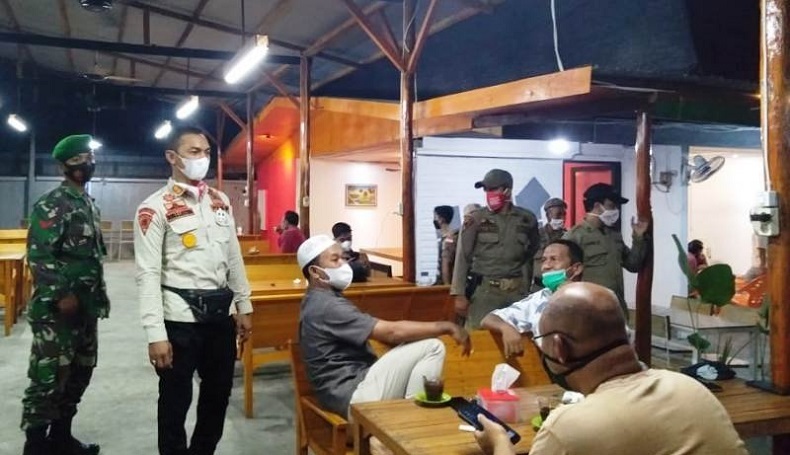 Tempat Usaha Langgar Prokes di Aceh Barat Harus Siap Disegel