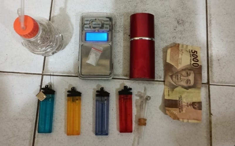 Berencana Nyabu Bareng, Pasutri Asal Ogan Ilir Ditangkap Polisi 