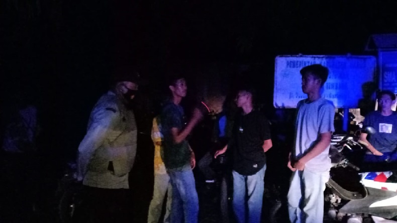 Tak Kantongi Izin, Pasar Malam di Jeneponto Dibubarkan Petugas Gabungan