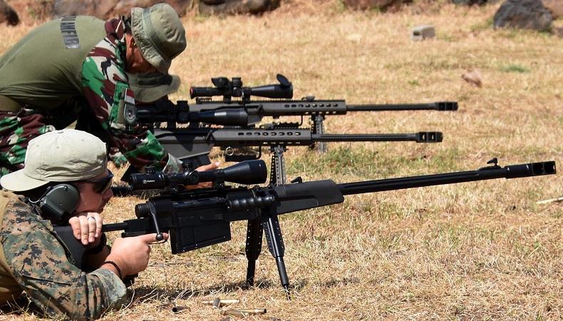 Ini Kemampuan Prajurit Taifib Marinir yang Ditakuti Lawan