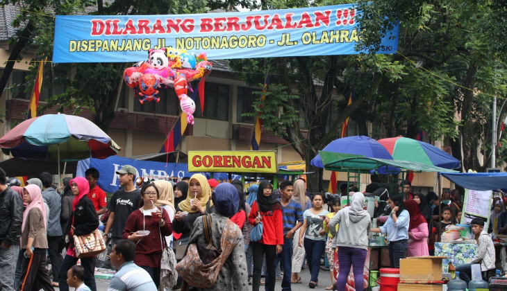 Kasus Covid-19 Masih Tinggi, Sunmor UGM Belum Diizinkan