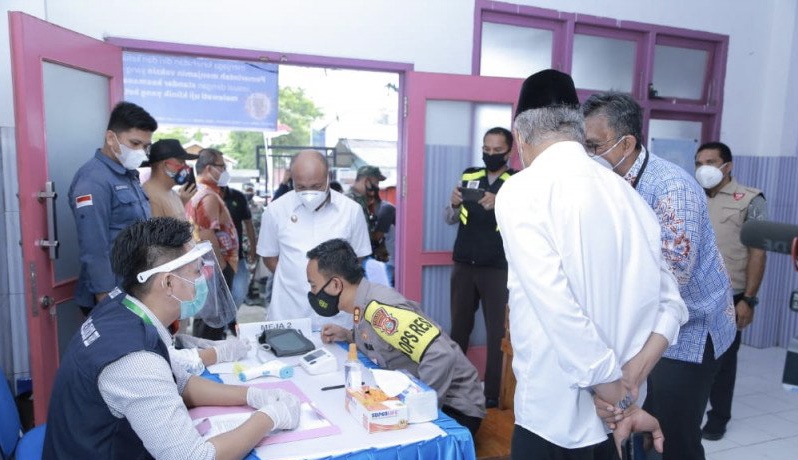 Enggan Divaksin, ASN Tidore Kepulauan Harus Siap Gajinya Ditahan      