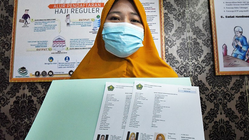 Antre hingga 24 Tahun, Minat Warga Daftar Haji Tetap Tinggi - Bagian 2