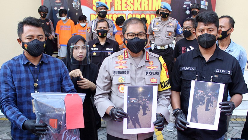 Ini Tampang Pengeroyok Anggota TNI AL di Terminal Bus Purabaya - Bagian 2