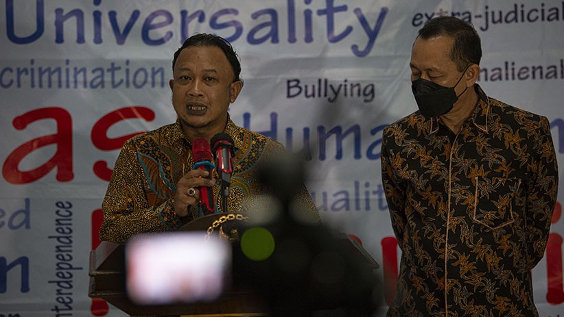 Komnas HAM Berikan Kesempatan Kedua kepada Ketua KPK Firli Bahuri - Bagian 2