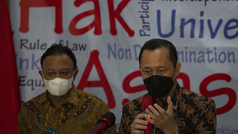Komnas HAM Berikan Kesempatan Kedua kepada Ketua KPK Firli Bahuri - Bagian 1