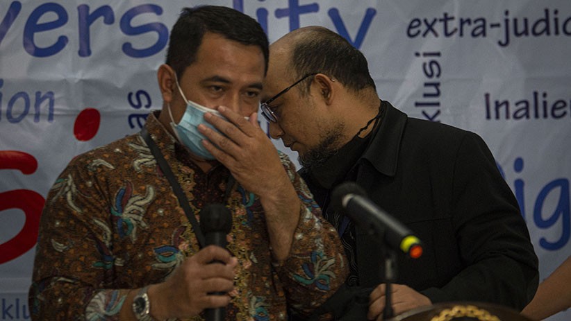 Novel Baswedan Serahkan Dokumen Tambahan Pelanggaran HAM dalam Proses TWK - Bagian 3
