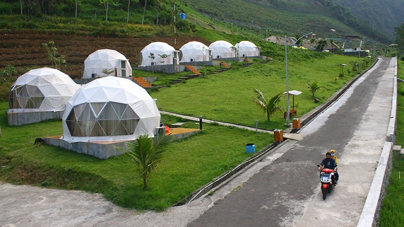 Sensasi Menginap di Bangunan Tahan Gempa Lembah Gunung Kawi - Bagian 2