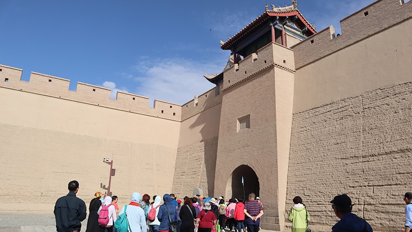 Tembok Besar, Benteng Pertahanan Militer China dari Serangan Mongolia - Bagian 1