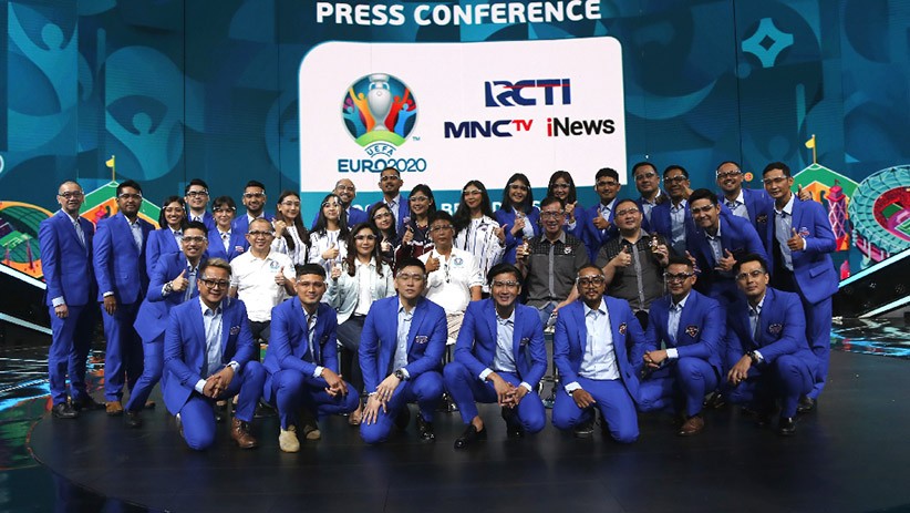 MNC Group Siarkan Ajang Pertandingan Sepak Bola Bergengsi EURO 2020 - Bagian 1