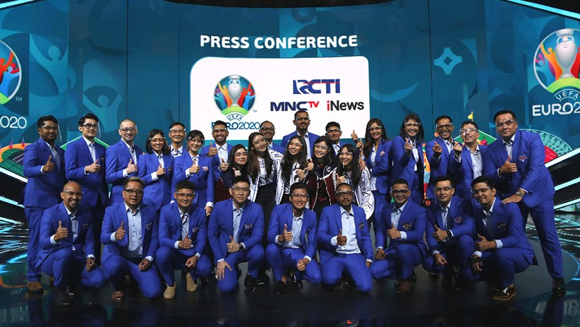 MNC Group Siarkan Ajang Pertandingan Sepak Bola Bergengsi EURO 2020 - Bagian 2