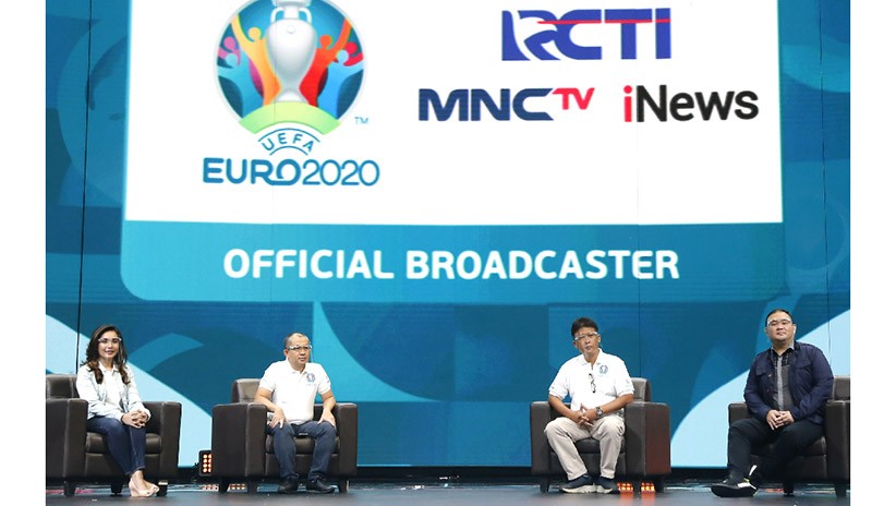 MNC Group Siarkan Ajang Pertandingan Sepak Bola Bergengsi EURO 2020 - Bagian 3