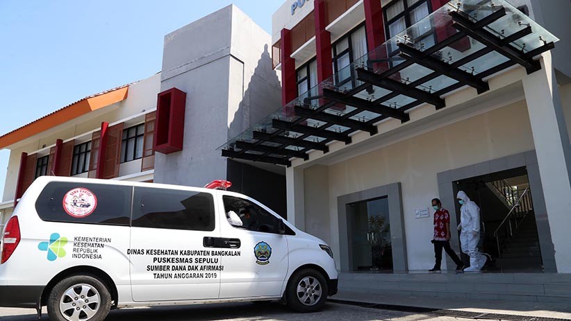 Kasus Covid-19 Melonjak, Kantor BPWS Bangkalan Diubah Menjadi Ruang Isolasi - Bagian 3
