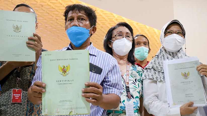 Kecewa, Korban Mafia Tanah Mengadu ke Mabes Polri karena Belum Ada Tersangka - Bagian 1