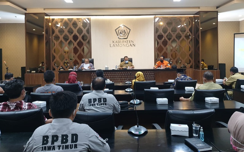 Banjir Tiap Tahun Landa Kabupaten Lamongan, Ini Saran Komisi E DPRD Jatim 