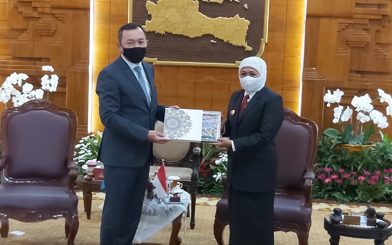 title Wow! Kazakhstan Lirik Investasi Sektor Perikanan di Jawa Timur Wow! Kazakhstan Lirik Investasi Sektor Perikanan di Jawa Timur