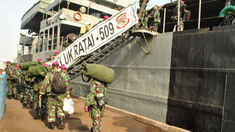 Pemkot Pariaman Dapat Hibahan KRI Teluk Ratai 509 dari TNI AL