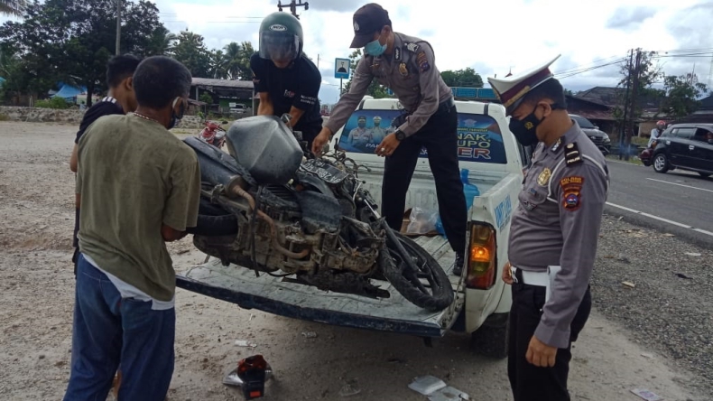Tabrak Mobil saat Menyalip, ASN di Padang Pariaman Tewas dengan Kepala Pecah