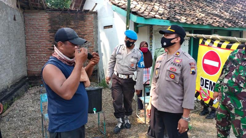 Desa Balongsari Blora Di-Lockdown setelah 35 Warga Terpapar Covid-19