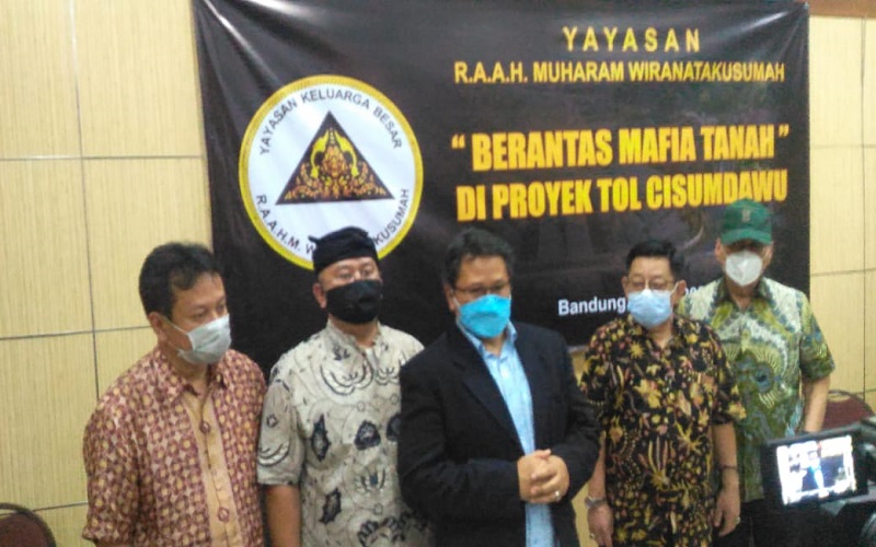 Polda Jabar Didesak Berantas Mafia Tanah Pembebasan Lahan Tol Cisumdawu