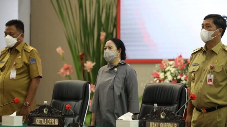 Puan Ingatkan Forkopimda Sulut Bangun Optimisme Masyarakat di Tengah Pandemi Covid-19